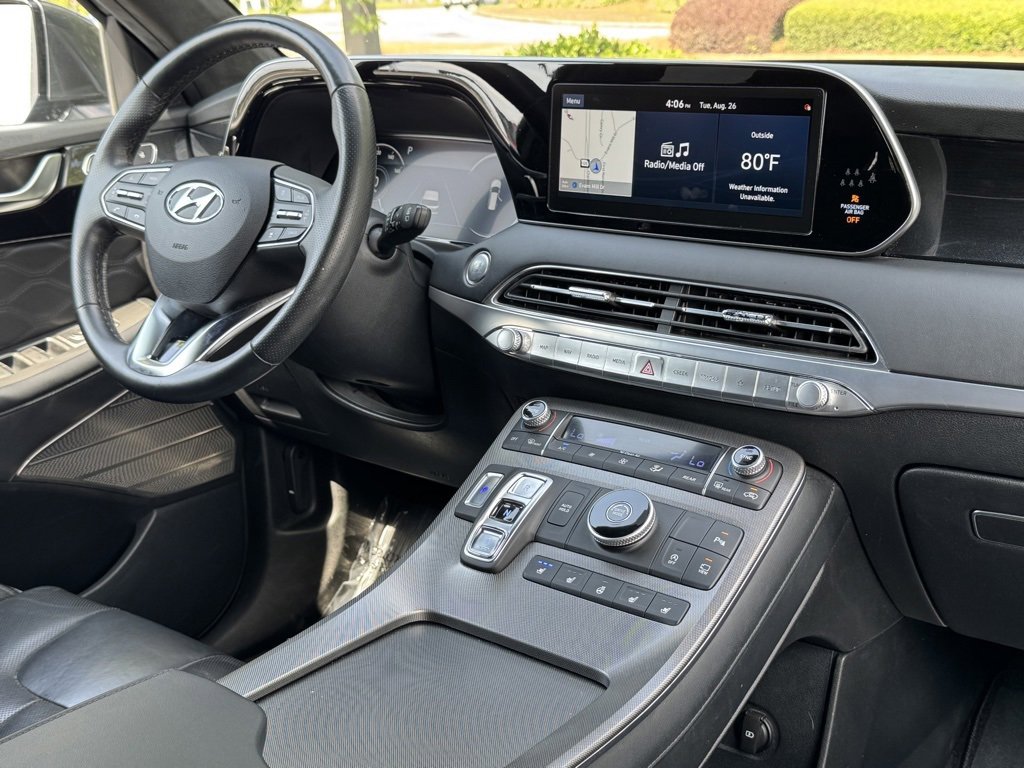 Used 2021 Hyundai Palisade Calligraphy image 25