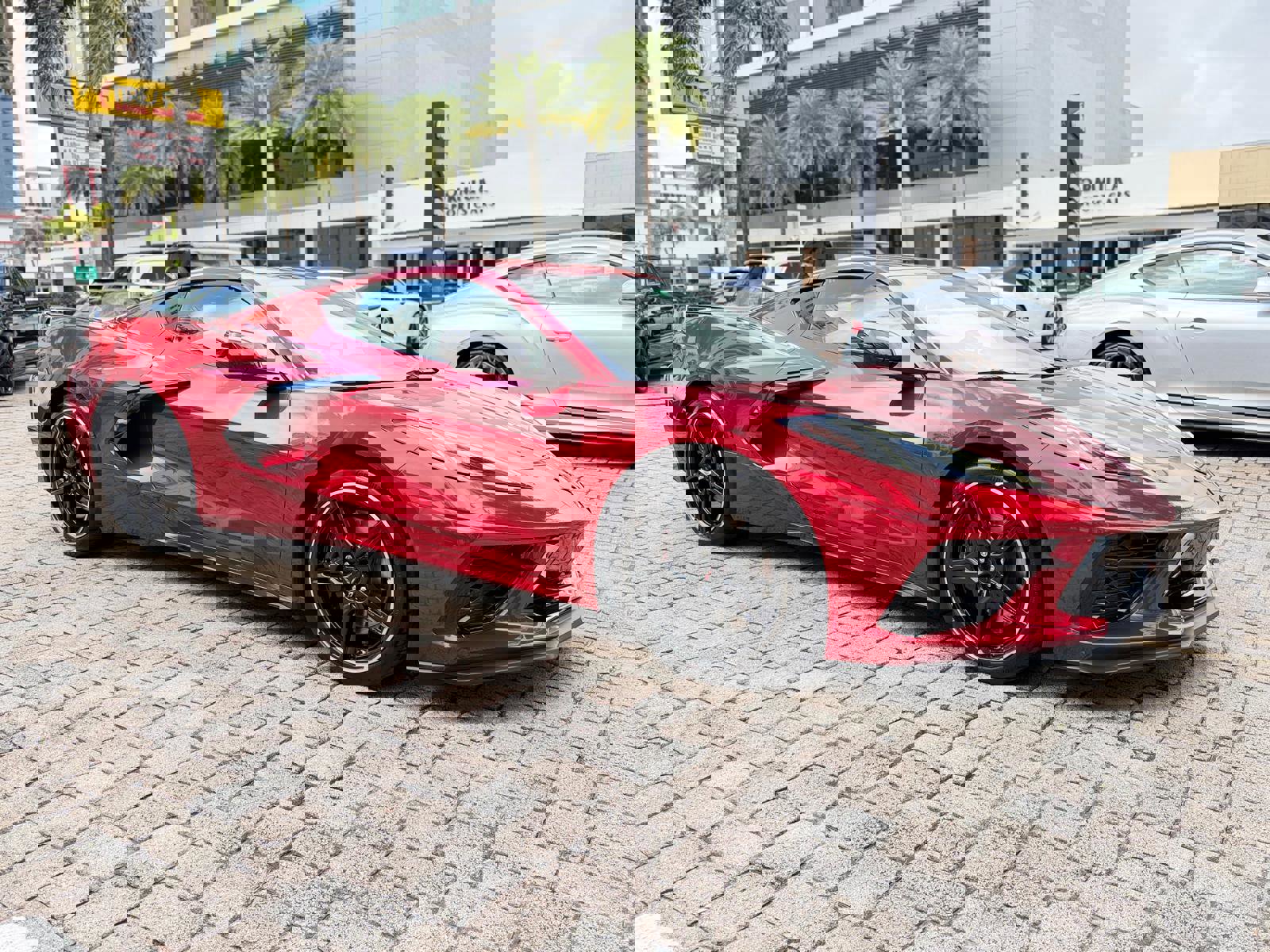 Used 2021 Chevrolet Corvette Stingray Preferred Cpe w/ Z51 Performance Package image 7