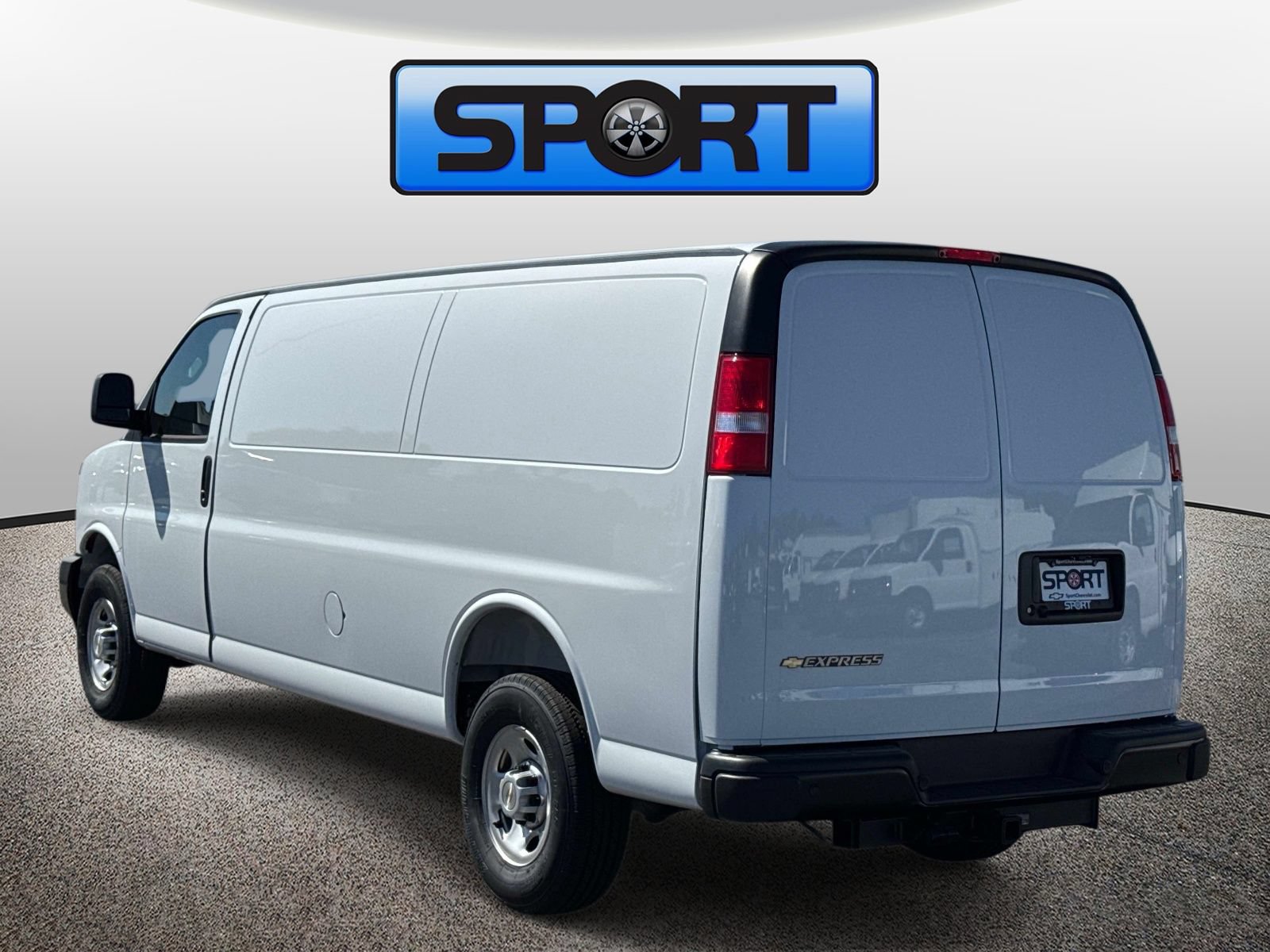 New 2026 Chevrolet Express 3500 Extended w/ Driver Convenience Package RWD image 2