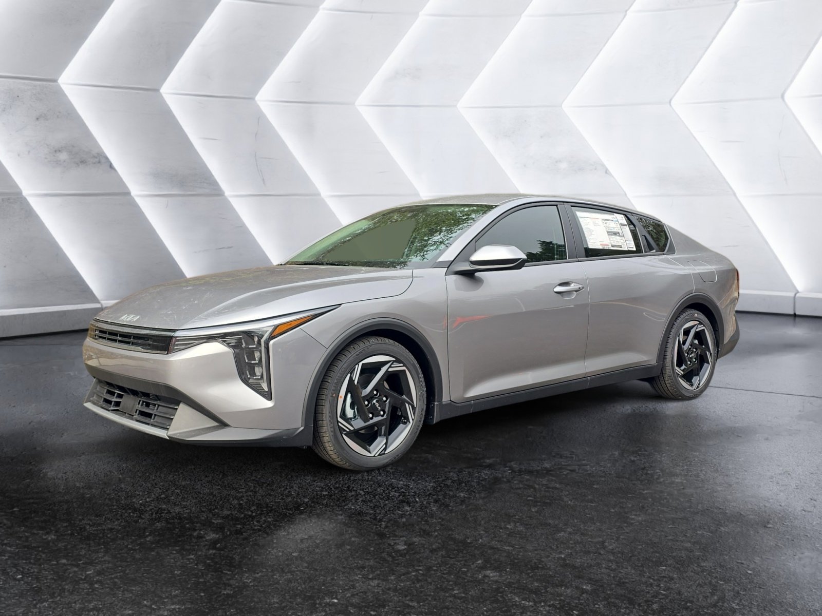 New 2026 Kia K4 EX image 1