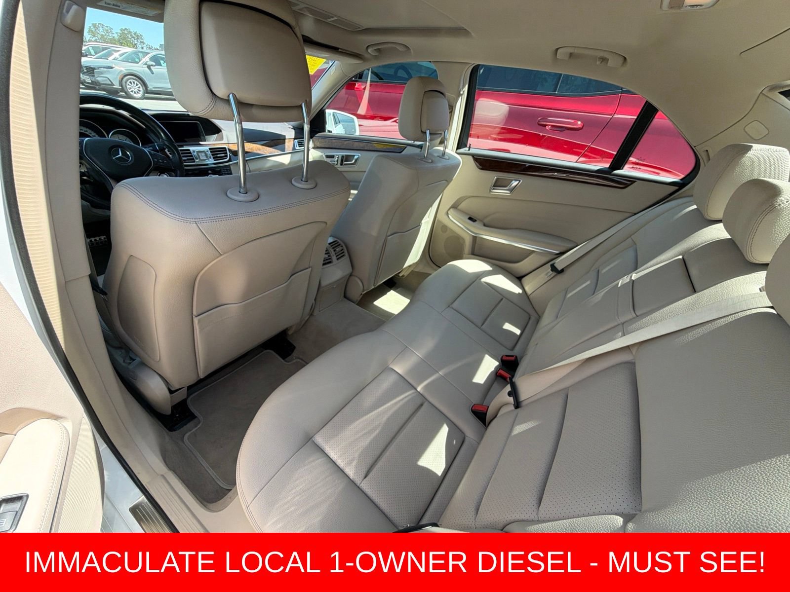 Used 2015 Mercedes-Benz E 250 BlueTEC Sedan image 4