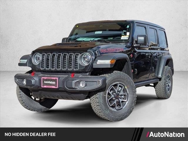 New 2026 Jeep Wrangler Unlimited Rubicon w/ Safety Group