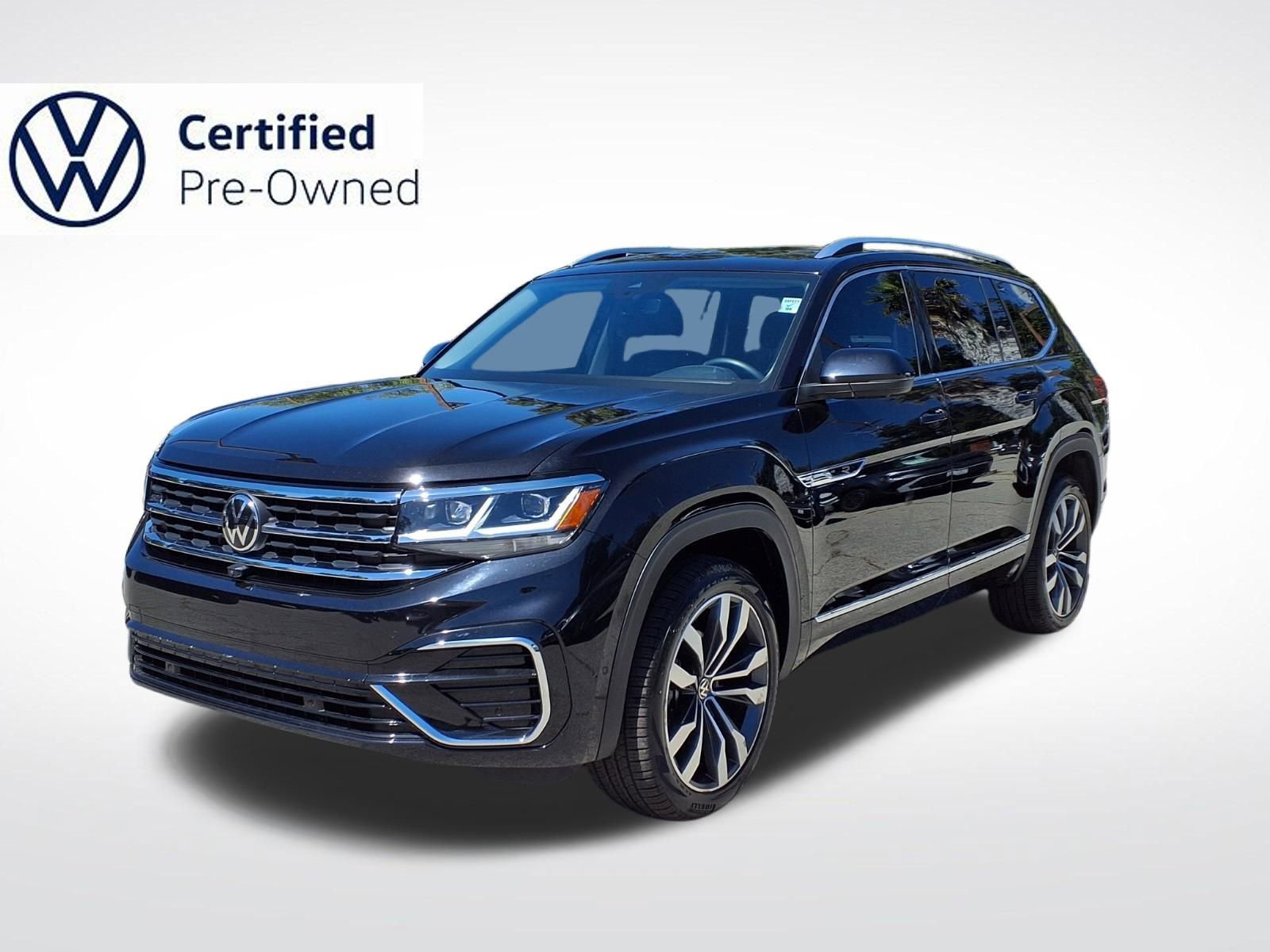 Certified 2023 Volkswagen Atlas SEL Premium AWD/4WD image 1
