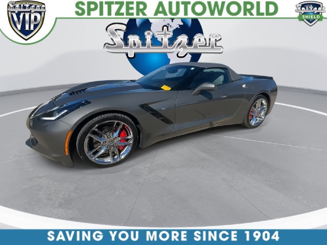 Used 2015 Chevrolet Corvette Stingray Convertible w/ 2LT Preferred Equipment Group RWD image 6