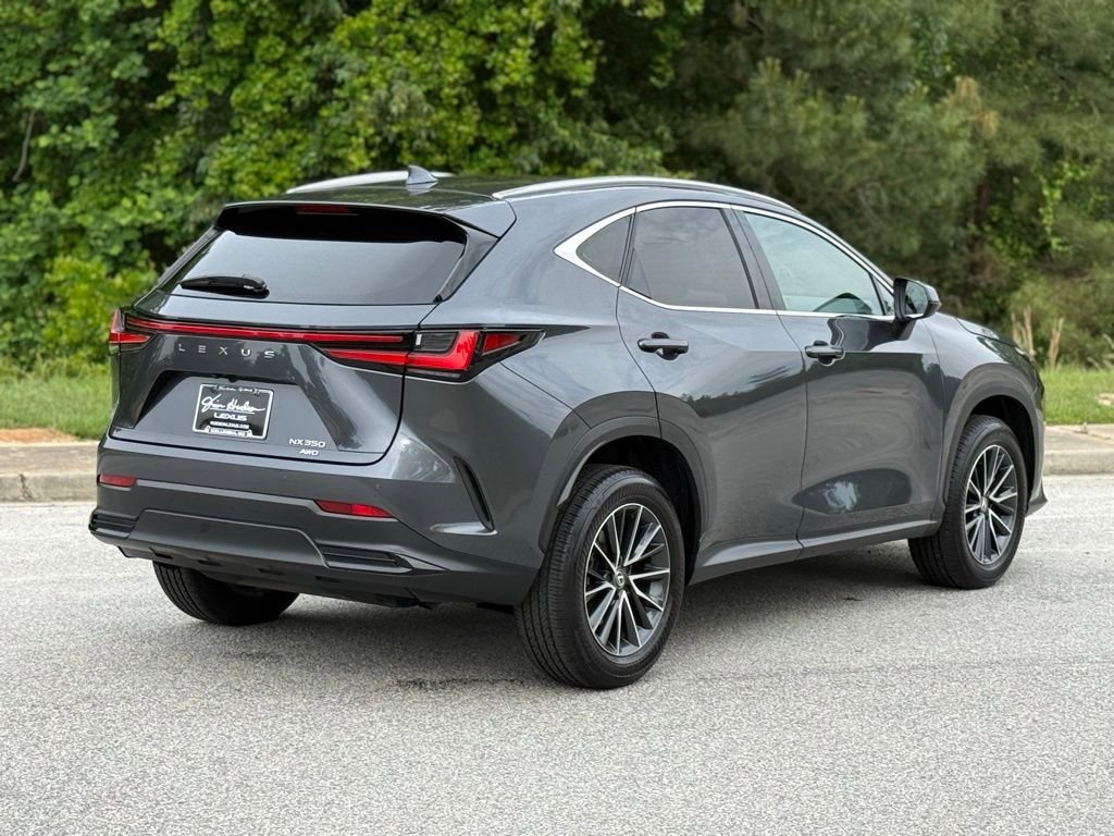 Used 2025 Lexus NX 350 AWD w/ Accessory Package (2T) image 12