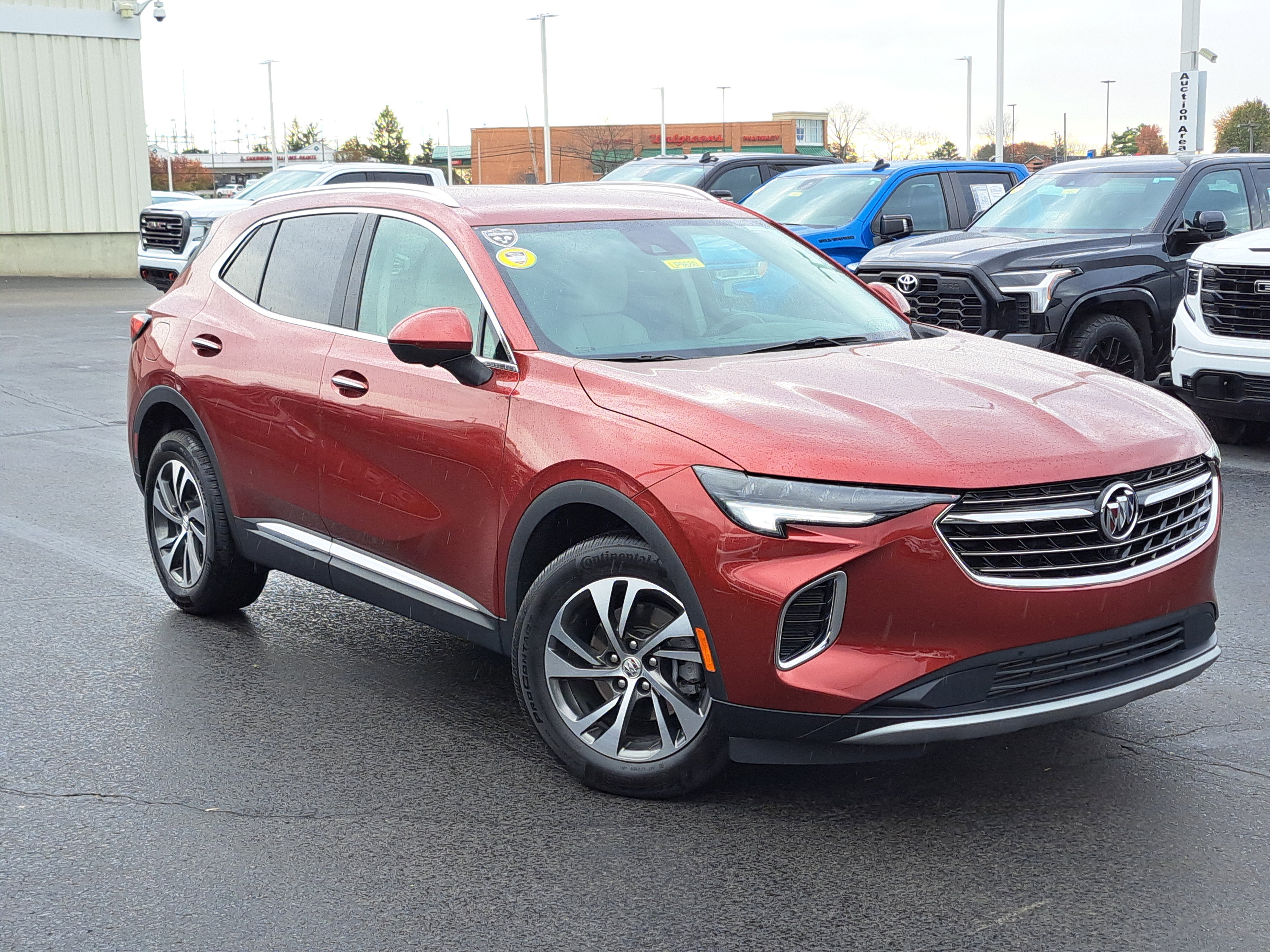 Used 2022 Buick Envision Essence w/ Technology Package I image 27