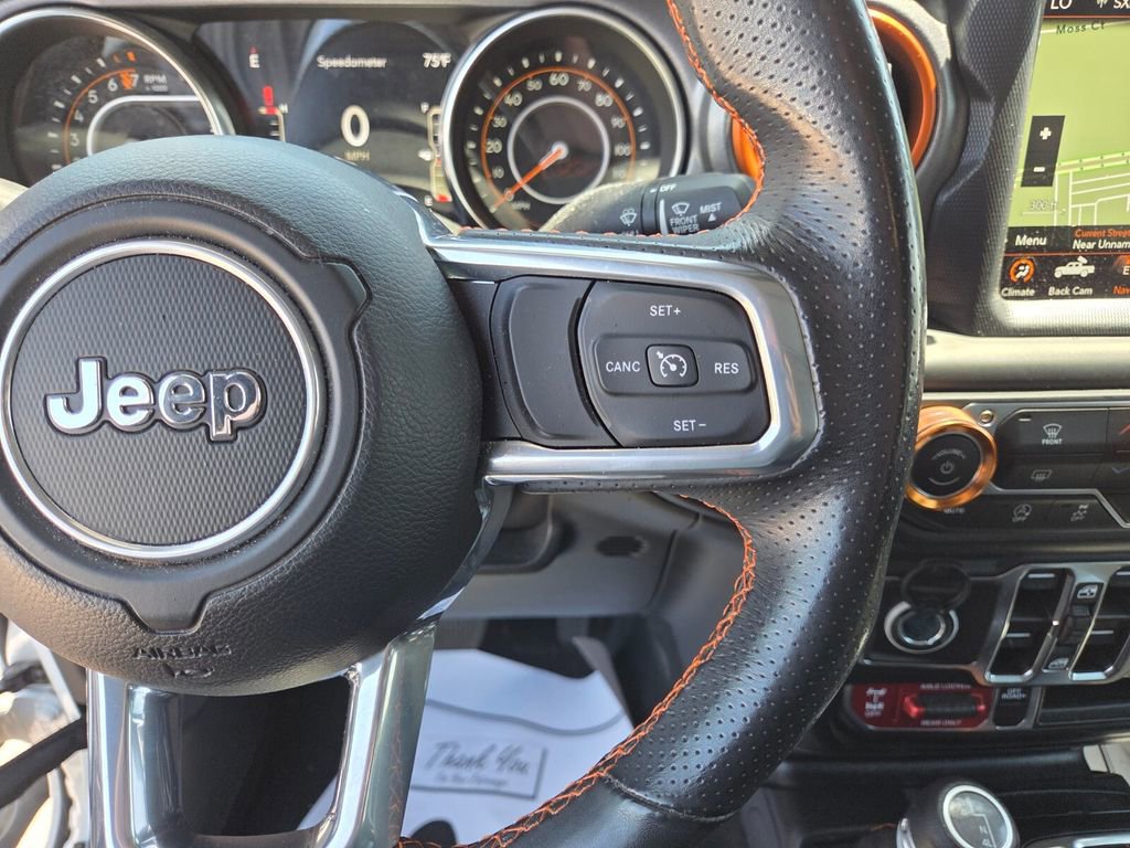 Used 2023 Jeep Gladiator Mojave AWD/4WD image 27