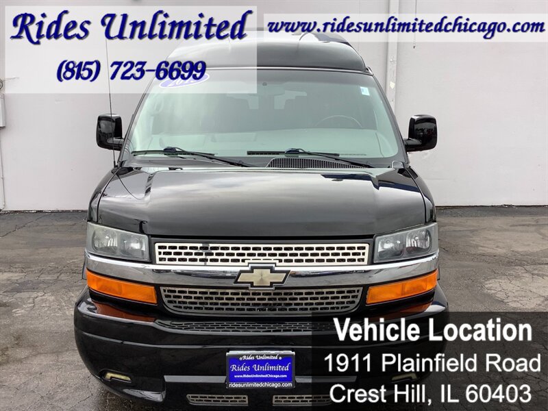 Used 2015 Chevrolet Express 2500 Extended RWD image 13