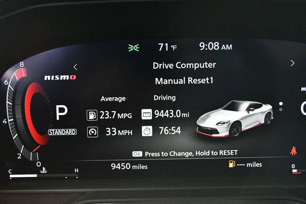 Used 2025 Nissan Z NISMO w/ Floor Mat Package RWD image 33