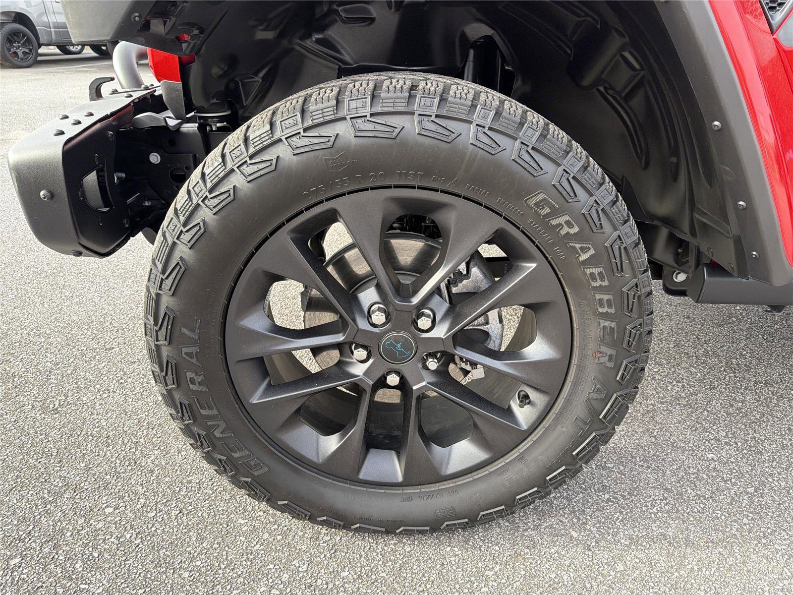 Used 2025 Jeep Wrangler Backcountry image 10