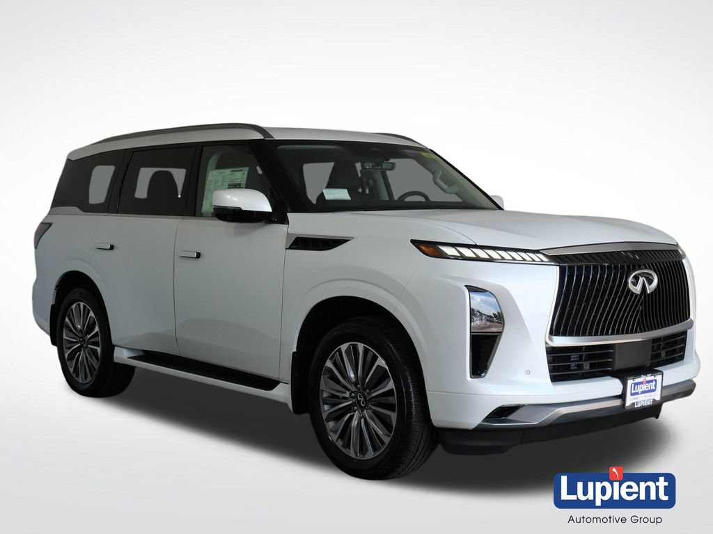New 2027 INFINITI QX80 Luxe w/ Cargo Package