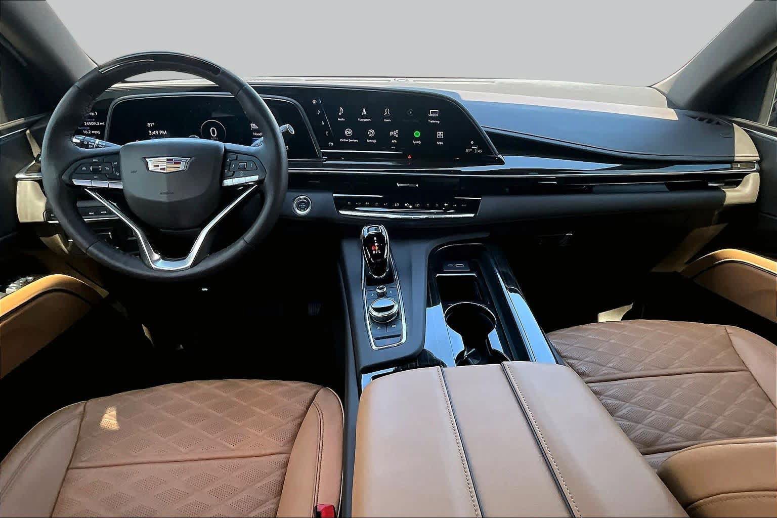 Used 2024 Cadillac Escalade Sport w/ LPO, ONYX Package AWD/4WD image 16