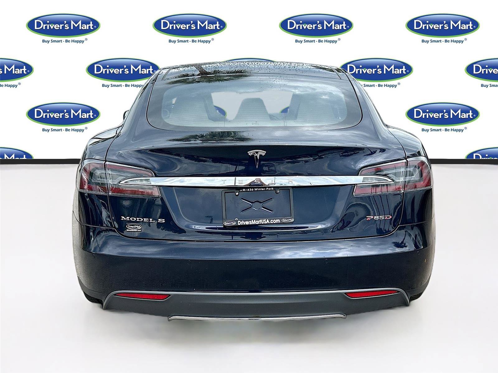 Used 2015 Tesla Model S P85D AWD/4WD image 6