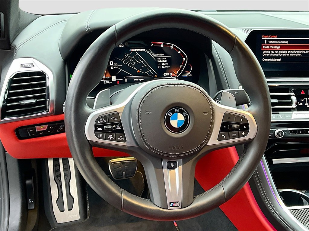 Used 2021 BMW M850i xDrive Coupe w/ M Carbon Exterior Package image 11