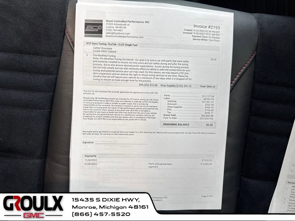 Used 2020 Subaru WRX STI image 40