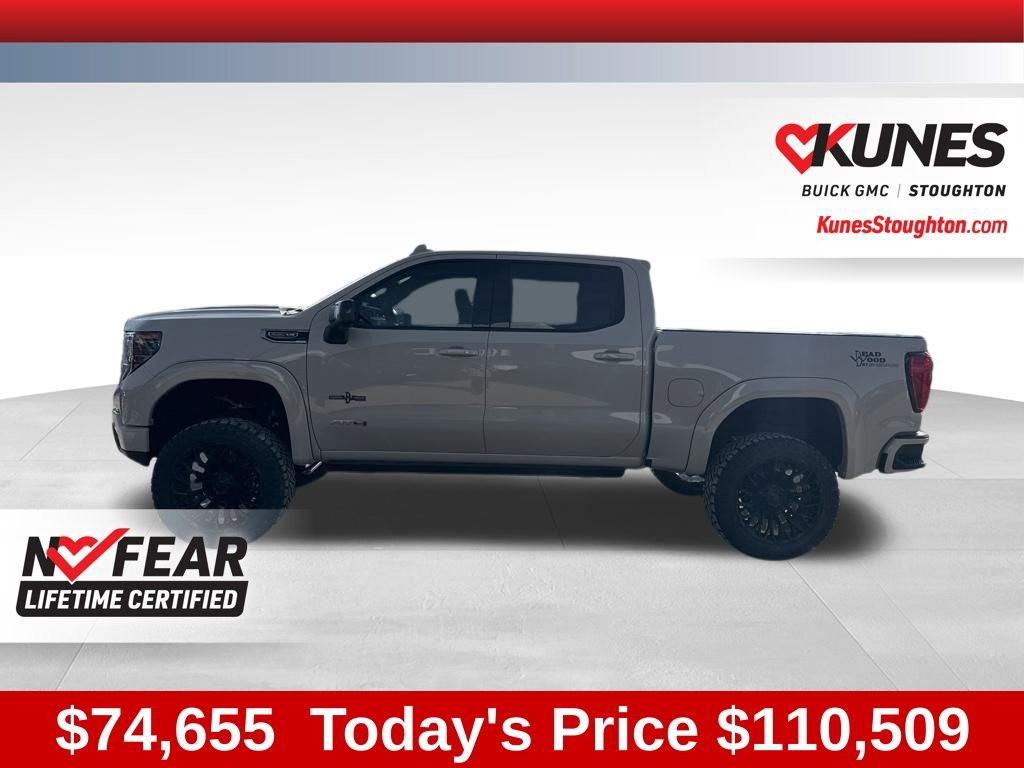 New 2026 GMC Sierra 1500 AT4 w/ Technology Package image 8