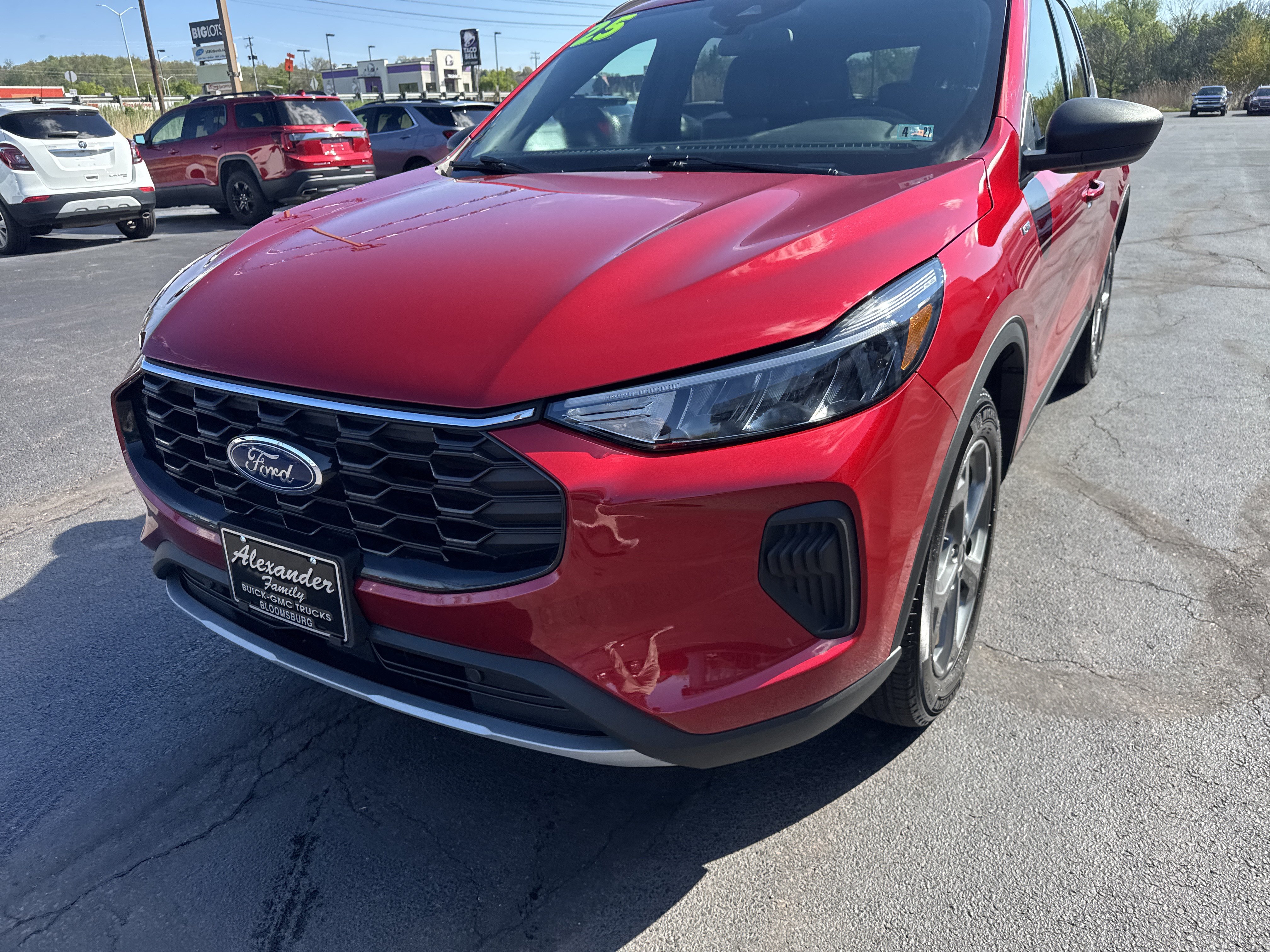 Used 2025 Ford Escape ST-Line AWD/4WD image 12