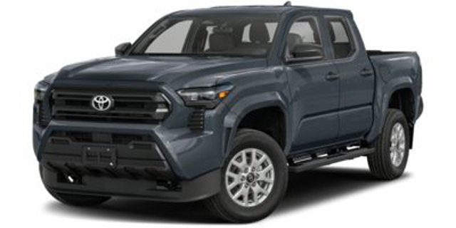 New 2026 Toyota Tacoma SR5
