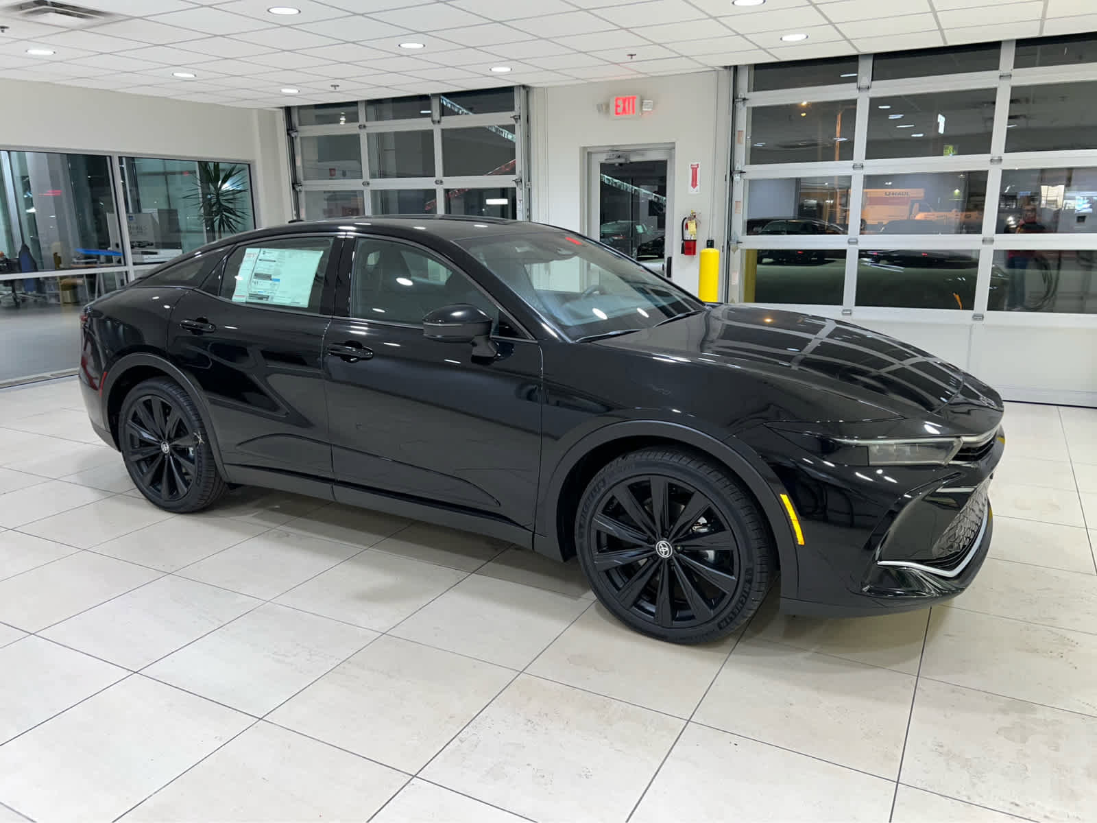 New 2026 Toyota Crown Nightshade