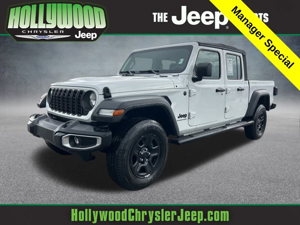 Certified 2024 Jeep Gladiator Sport image 1