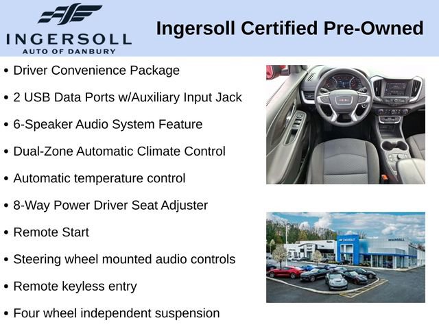 Used 2022 GMC Terrain SLE w/ Driver Convenience Package image 10