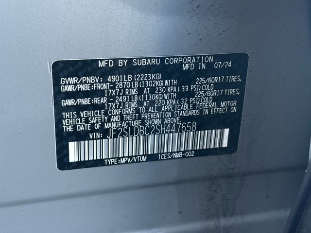 Used 2025 Subaru Forester Premium w/ Convenience Package #2 AWD/4WD image 11
