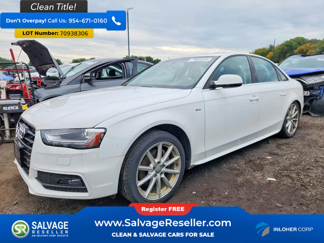 Used 2015 Audi A4 2.0T Premium