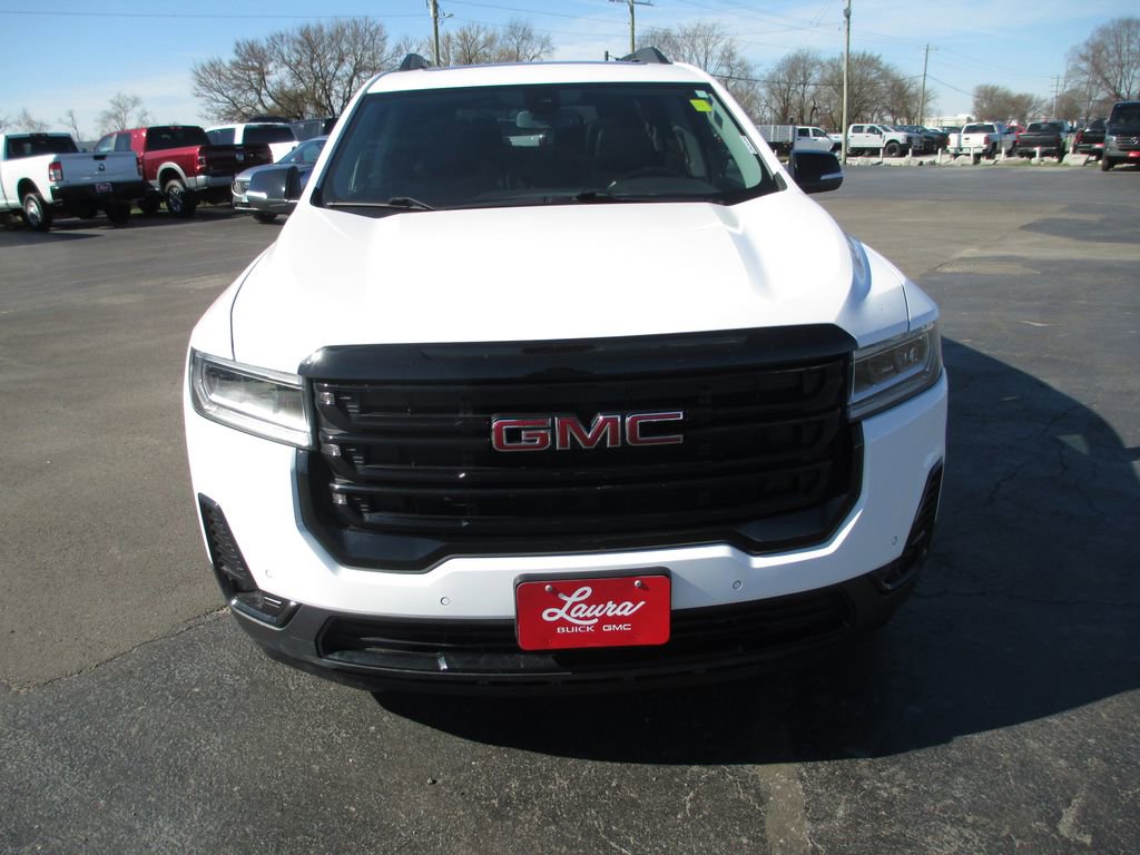 Used 2023 GMC Acadia SLT w/ Elevation Edition image 10