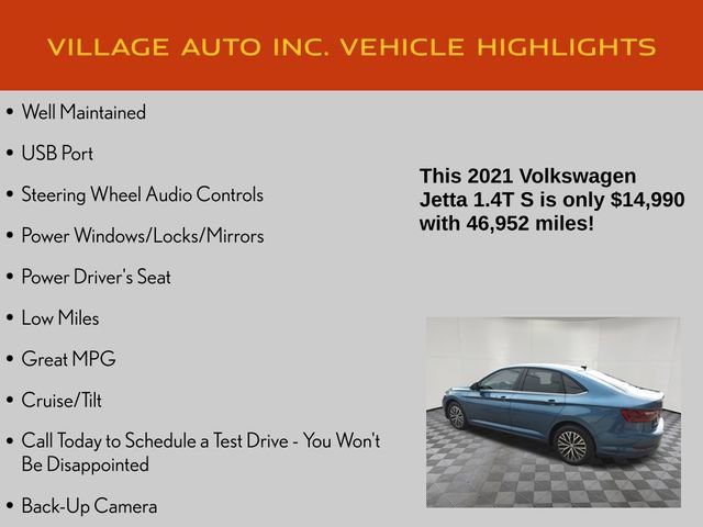Used 2021 Volkswagen Jetta S FWD image 7