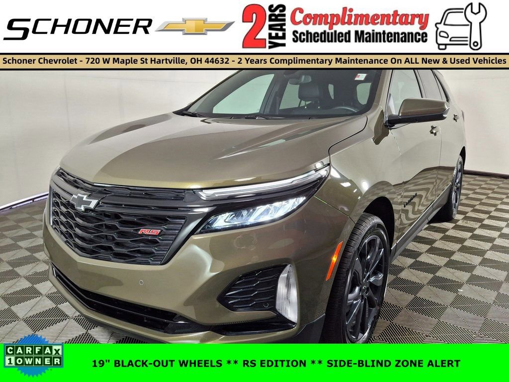 Used 2024 Chevrolet Equinox RS