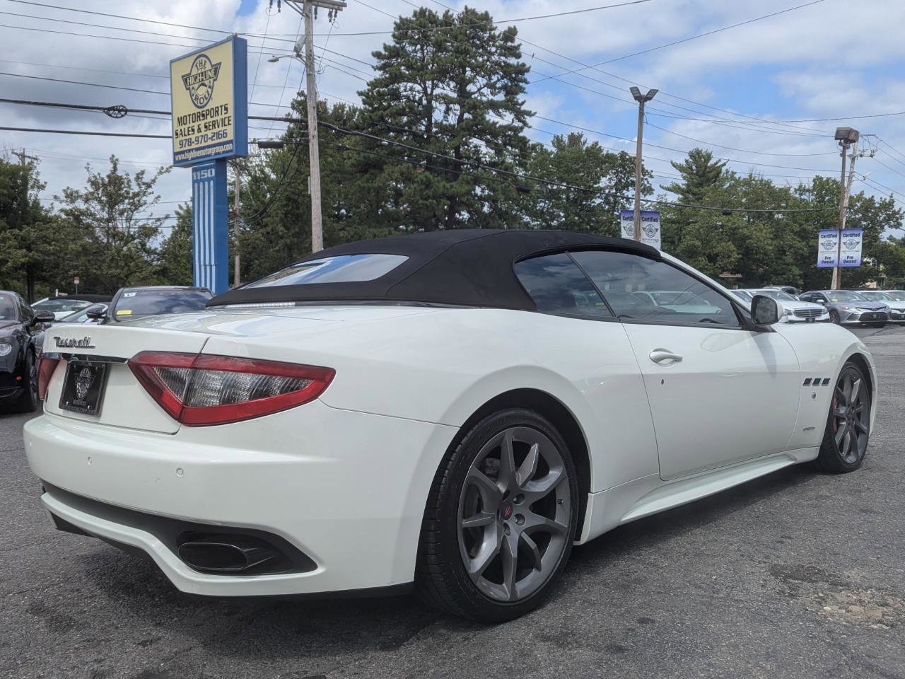 Used 2014 Maserati GranTurismo MC RWD image 7