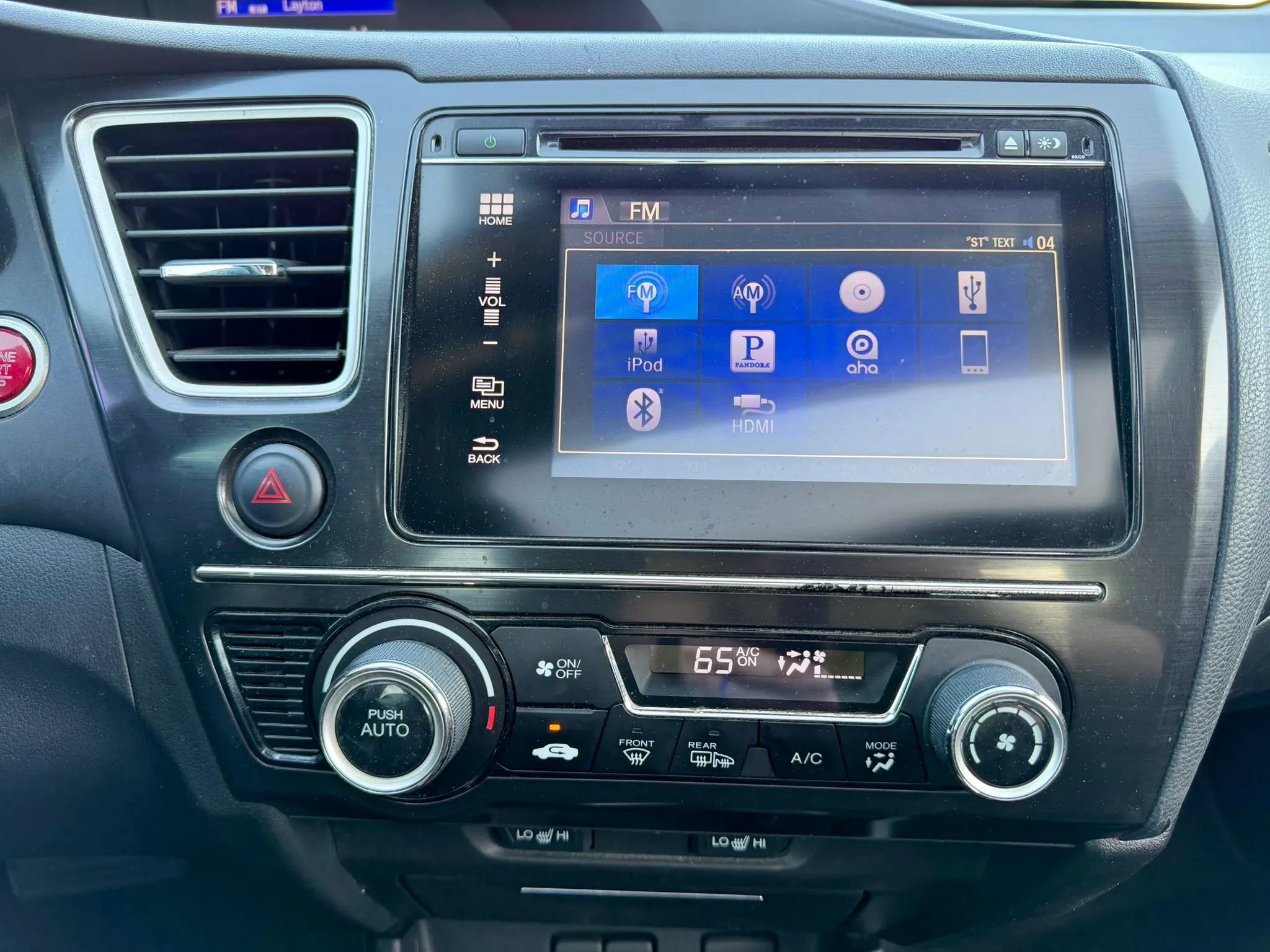 Used 2015 Honda Civic EX-L image 24