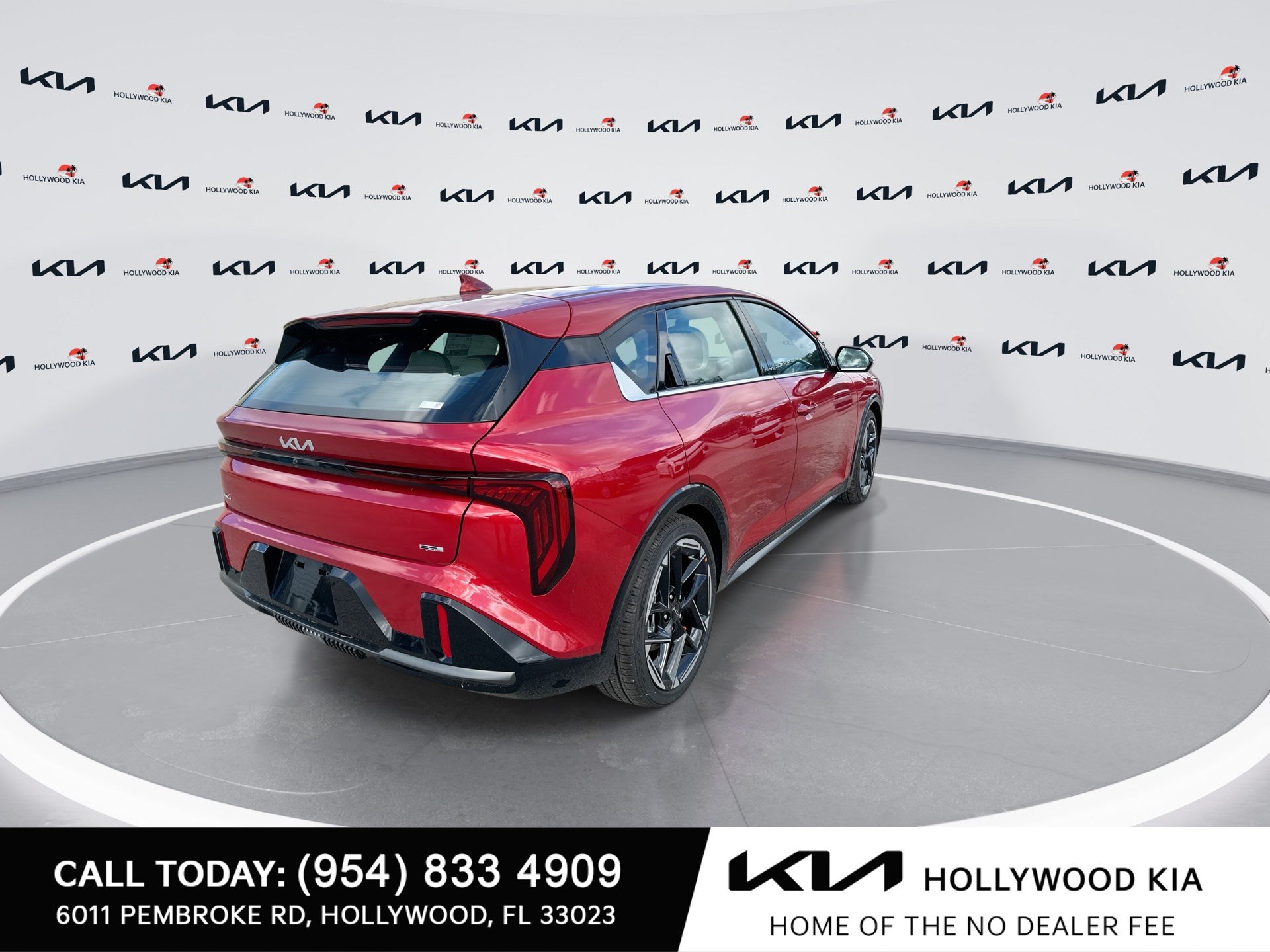 New 2026 Kia K4 GT-Line FWD image 8