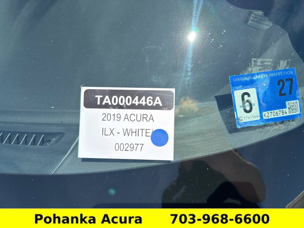 Used 2019 Acura ILX FWD image 37