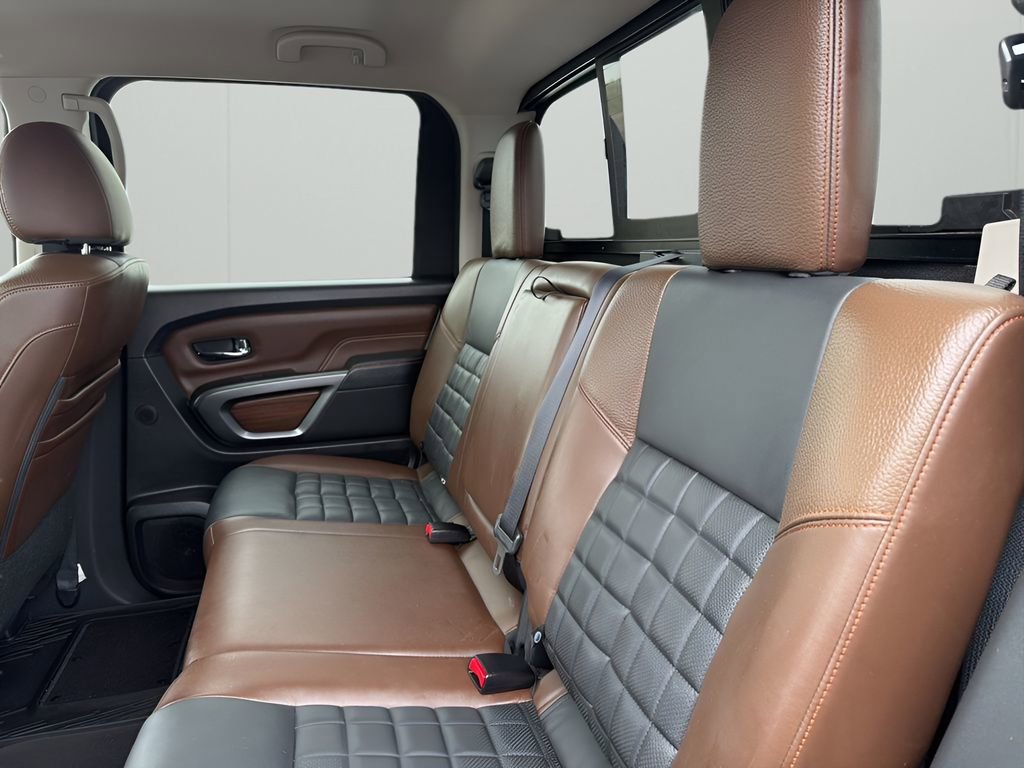 Used 2016 Nissan Titan Platinum Reserve image 12