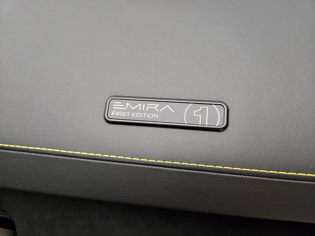 Used 2024 Lotus Emira First Edition RWD image 24