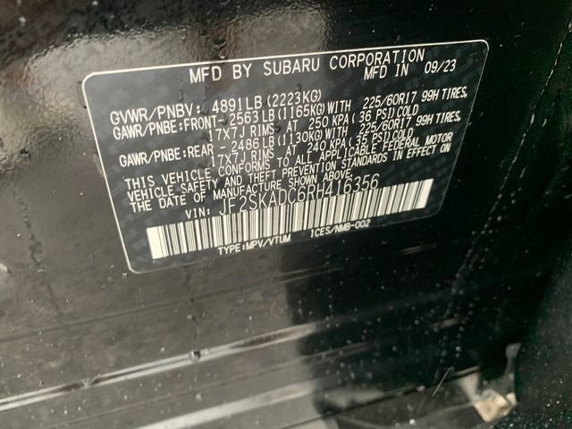 Used 2024 Subaru Forester Premium AWD/4WD image 35