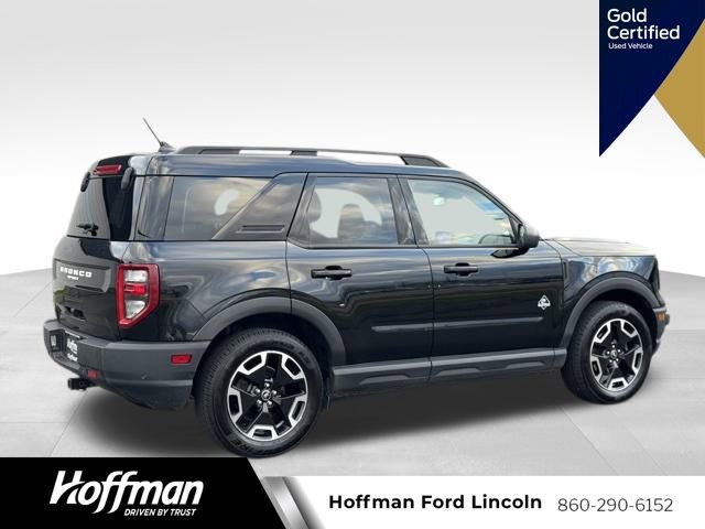 Certified 2021 Ford Bronco Sport Outer Banks image 3