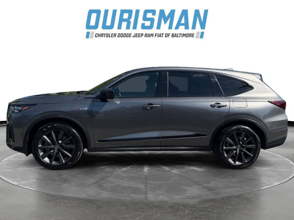 Used 2026 Acura MDX A-Spec AWD/4WD image 3