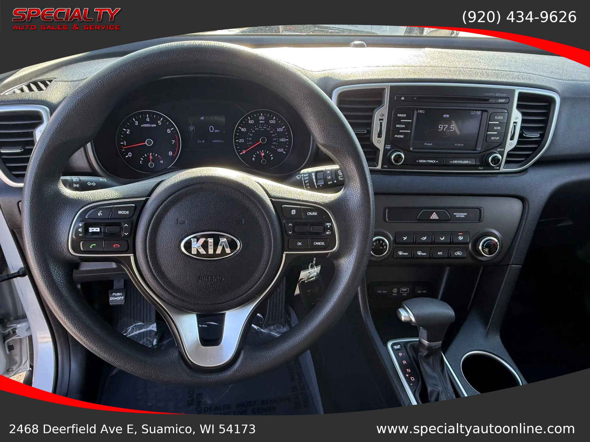 Used 2018 Kia Sportage LX image 12