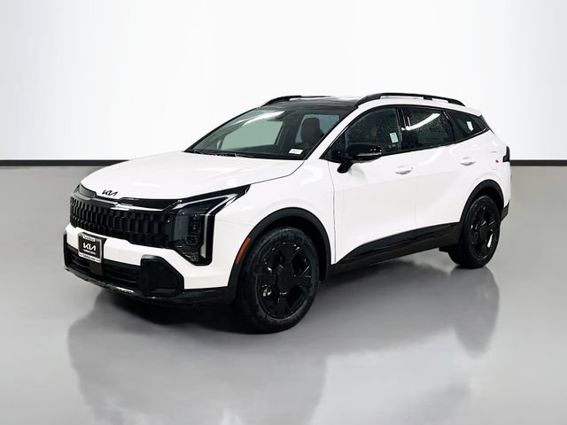 New 2026 Kia Sportage X-Line w/ X-Line Premium Package AWD/4WD video 3