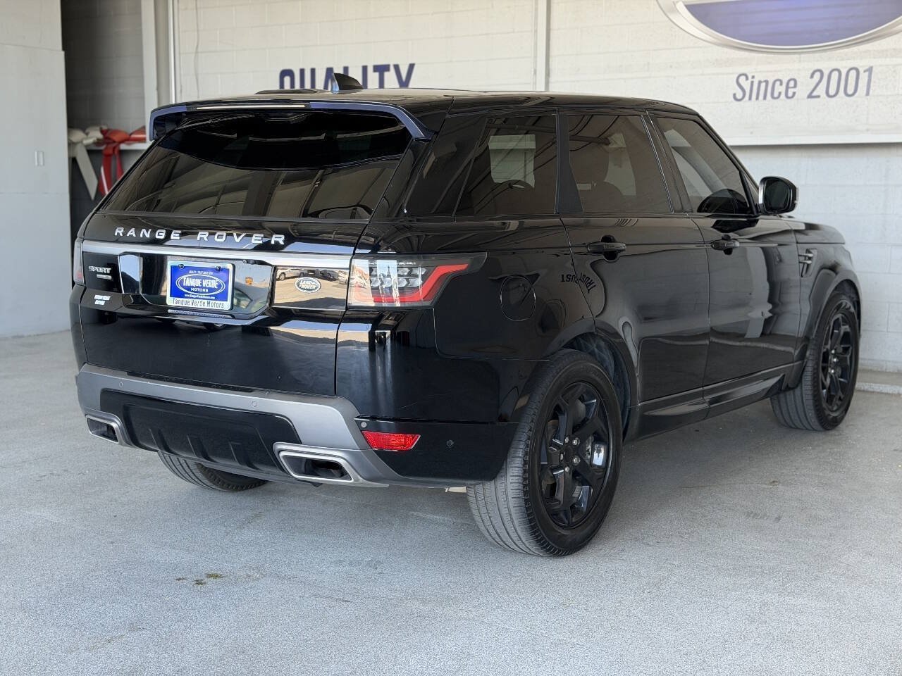 Used 2018 Land Rover Range Rover Sport HSE AWD/4WD image 6