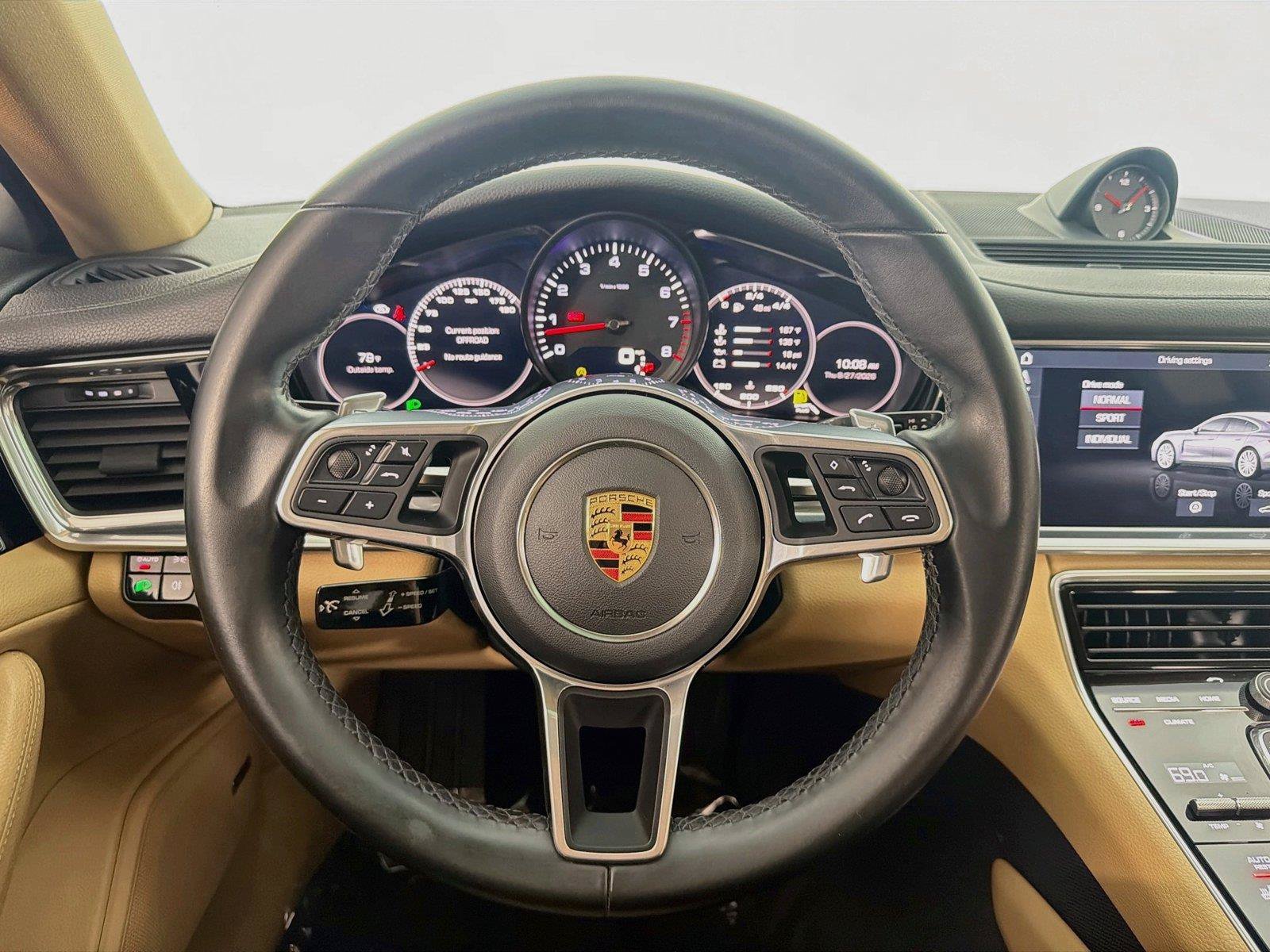 Certified 2020 Porsche Panamera 4 AWD/4WD image 13
