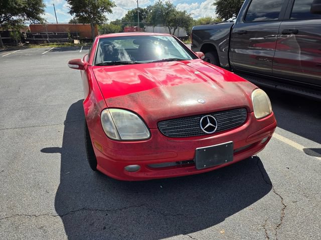 Used 2001 Mercedes-Benz SLK 230 image 3