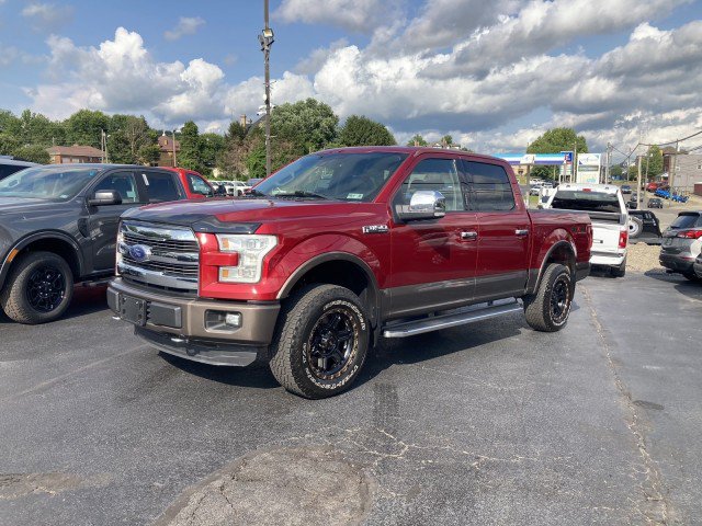 Used 2015 Ford F150 Lariat w/ Equipment Group 502A Luxury AWD/4WD image 10