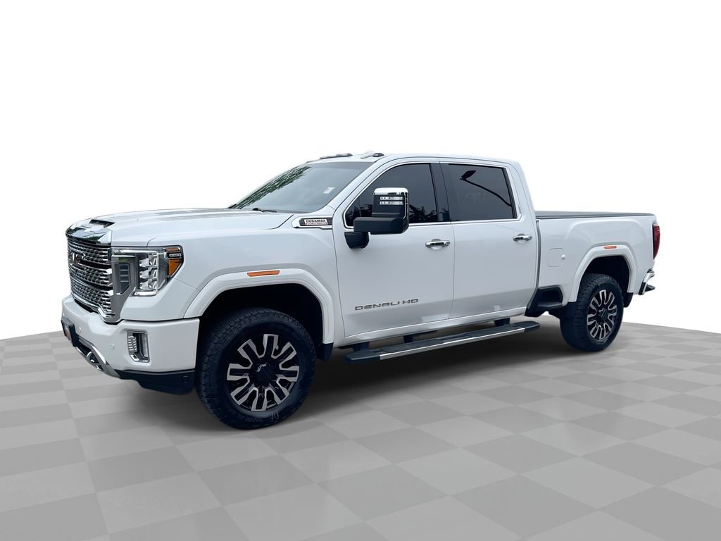 Certified 2022 GMC Sierra 3500 Denali AWD/4WD image 1