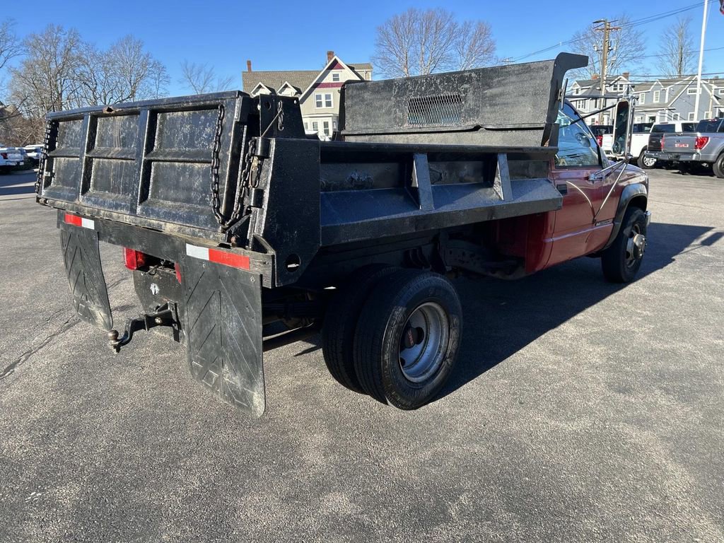 Used 1997 GMC Sierra 3500 SL w/ Snow Plow Prep Pkg image 5