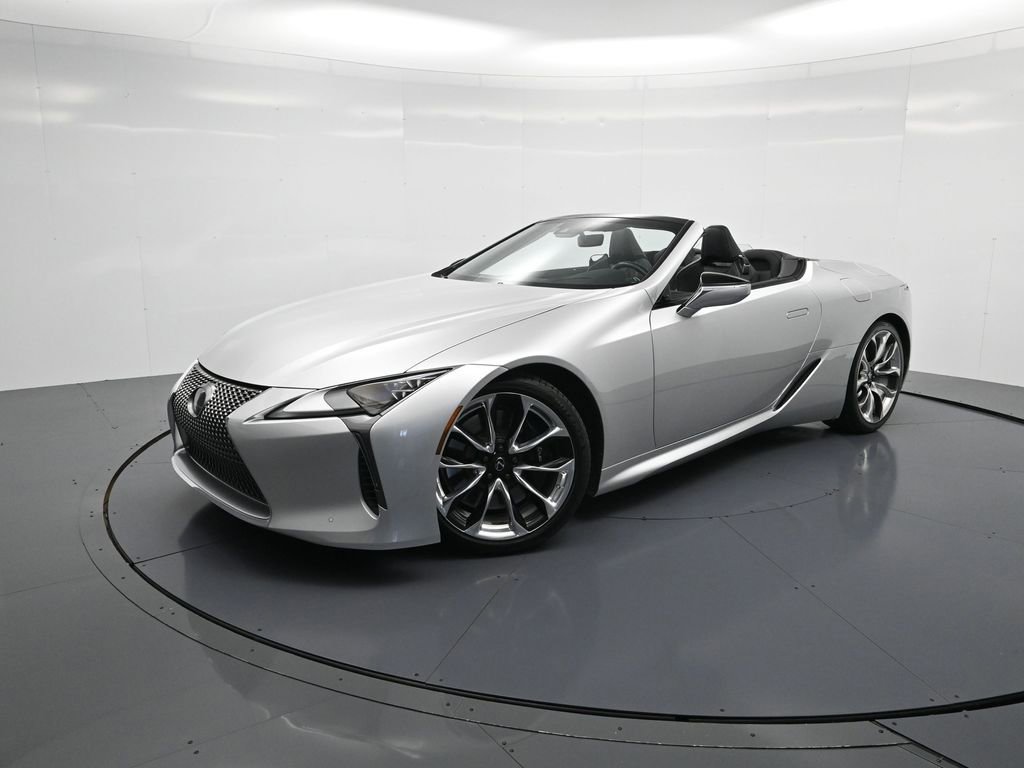 Used 2021 Lexus LC 500 Convertible w/ Touring Package image 1