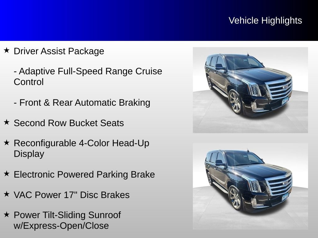 Used 2015 Cadillac Escalade Premium AWD/4WD image 21