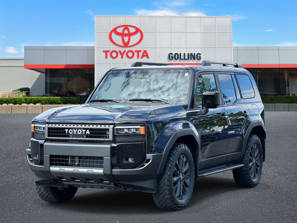 New 2026 Toyota Land Cruiser AWD/4WD image 6